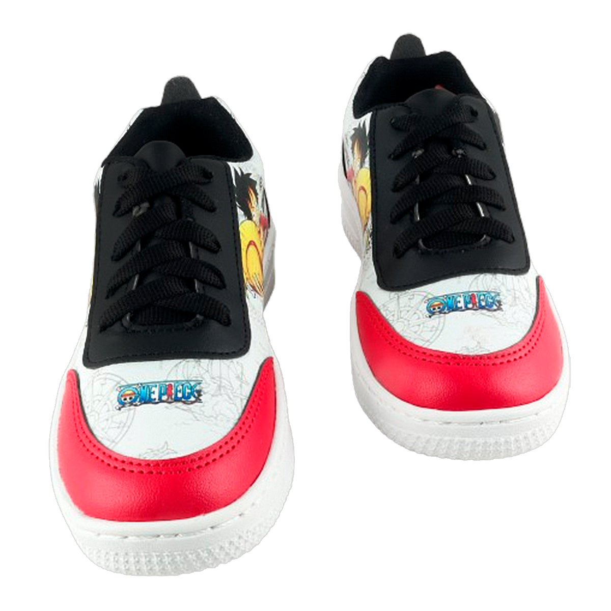 Tenis One Piece Monkey D. Luffy Manga Anime Moda 309-A-BOP