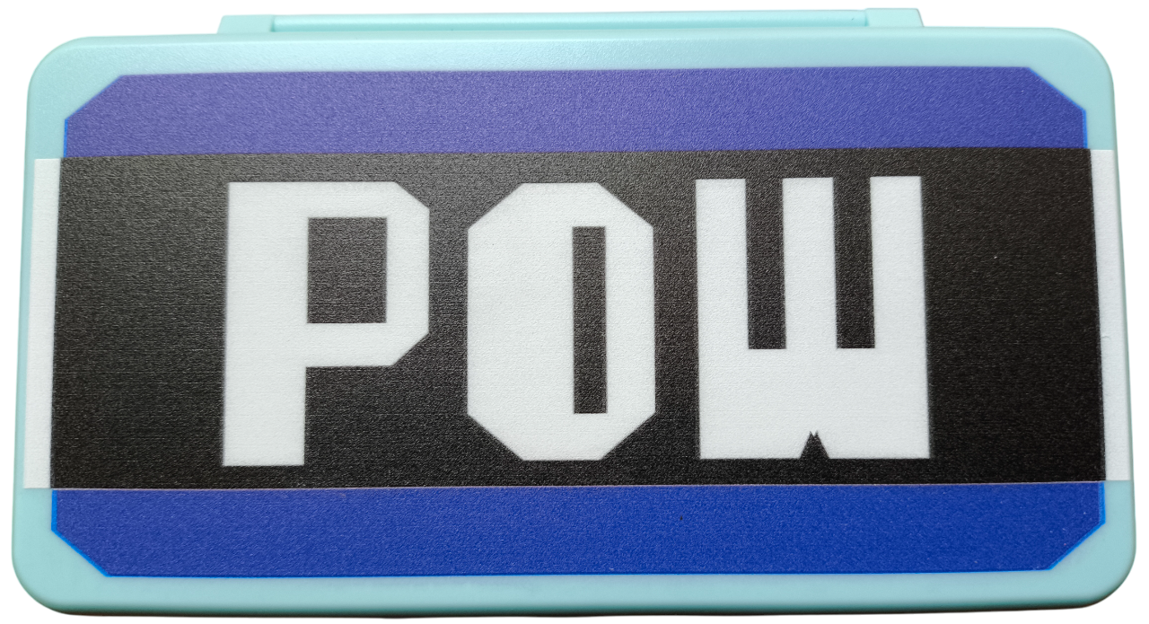 Estuche Porta Juegos/Tarjetas Microsd Para Nintendo Switch/oled Super Mario POW.