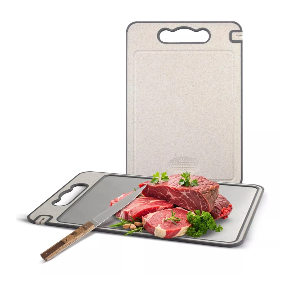 Tabla De Cocina De Aceros Inoxidables Para Alimentos Picados