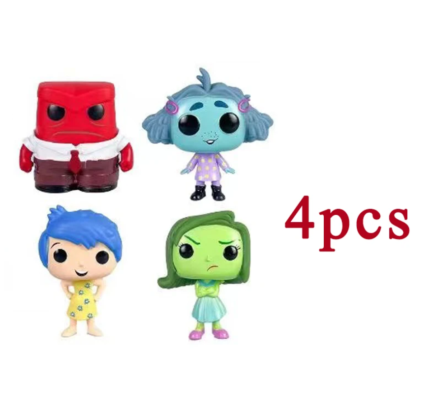 Funko Pop Disney Intensamente 2 Inside Out Furia, Envidia, Alegría y Desagrado