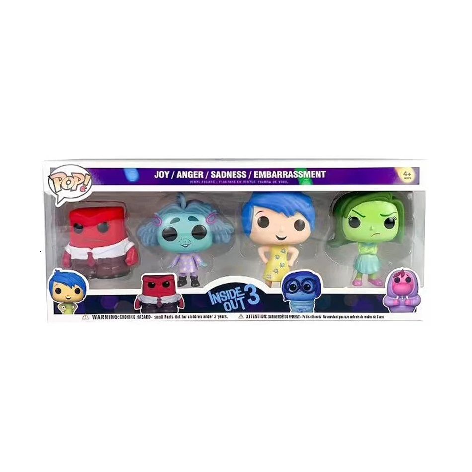 Funko Pop Disney Intensamente 2 Inside Out Furia, Envidia, Alegría y Desagrado