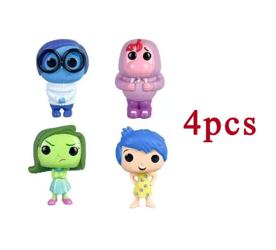 Funko Pop Disney Intensamente 2 Inside Out Tristeza, Vergüenza, Desagrado y Alegría