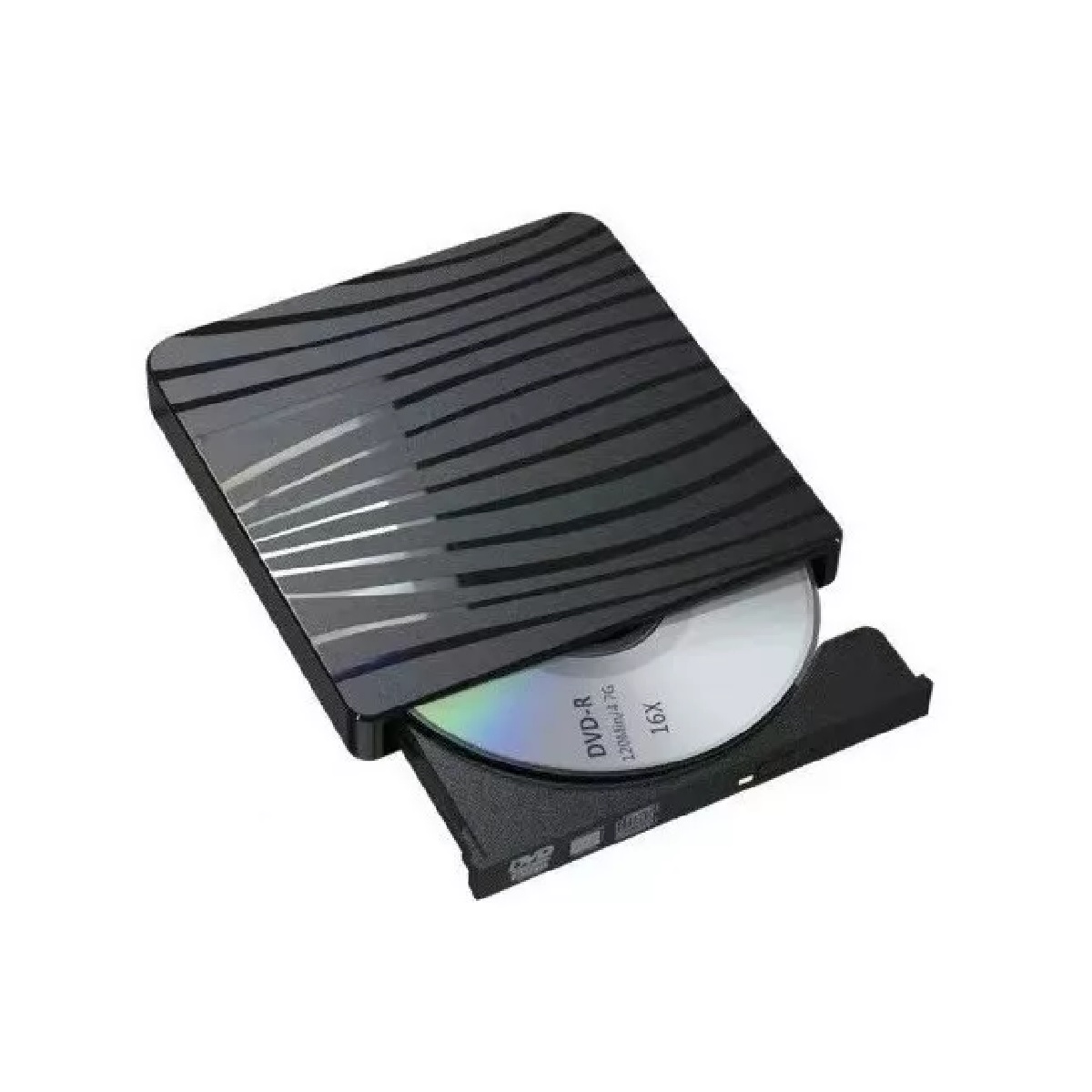 Lectora Dvd Y Cd Externo Quemador Discos Usb3.0 Grabadora