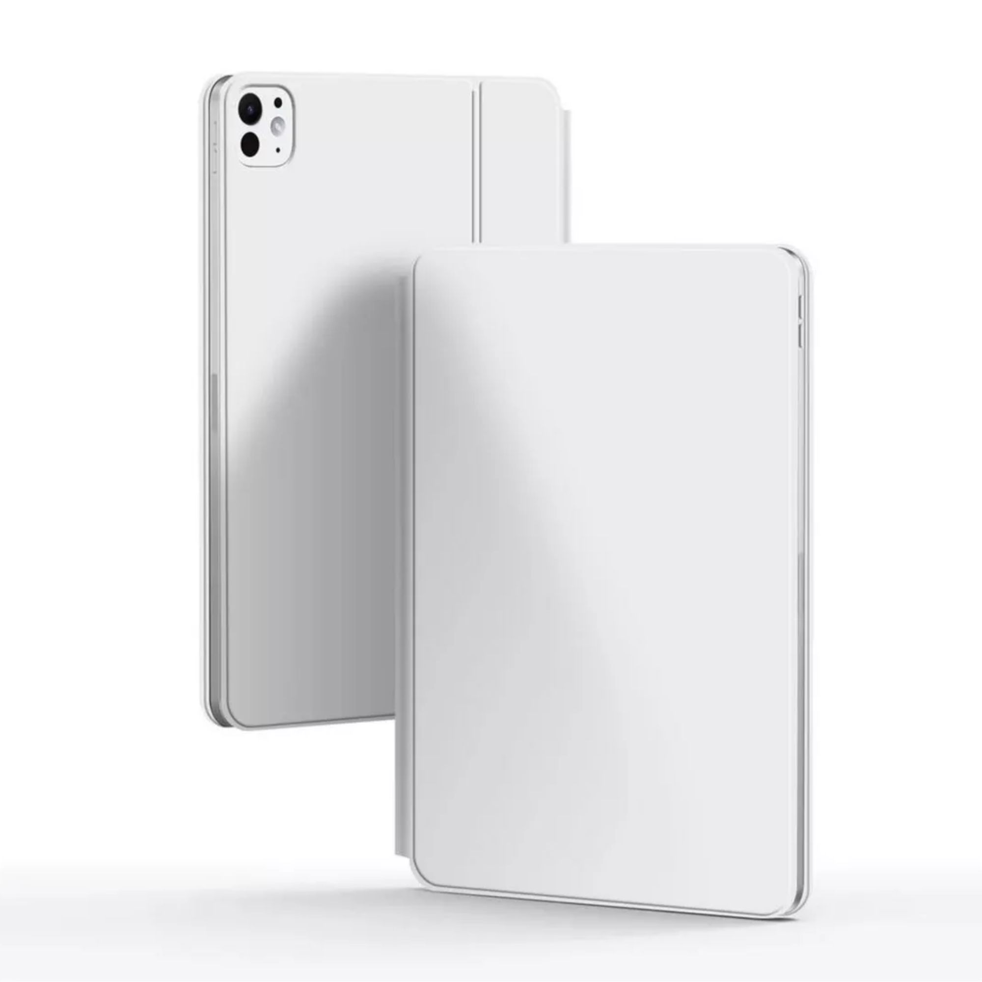 Funda Magic Keyboard Para iPad Pro 13 M4 Teclado Español Color Blanco
