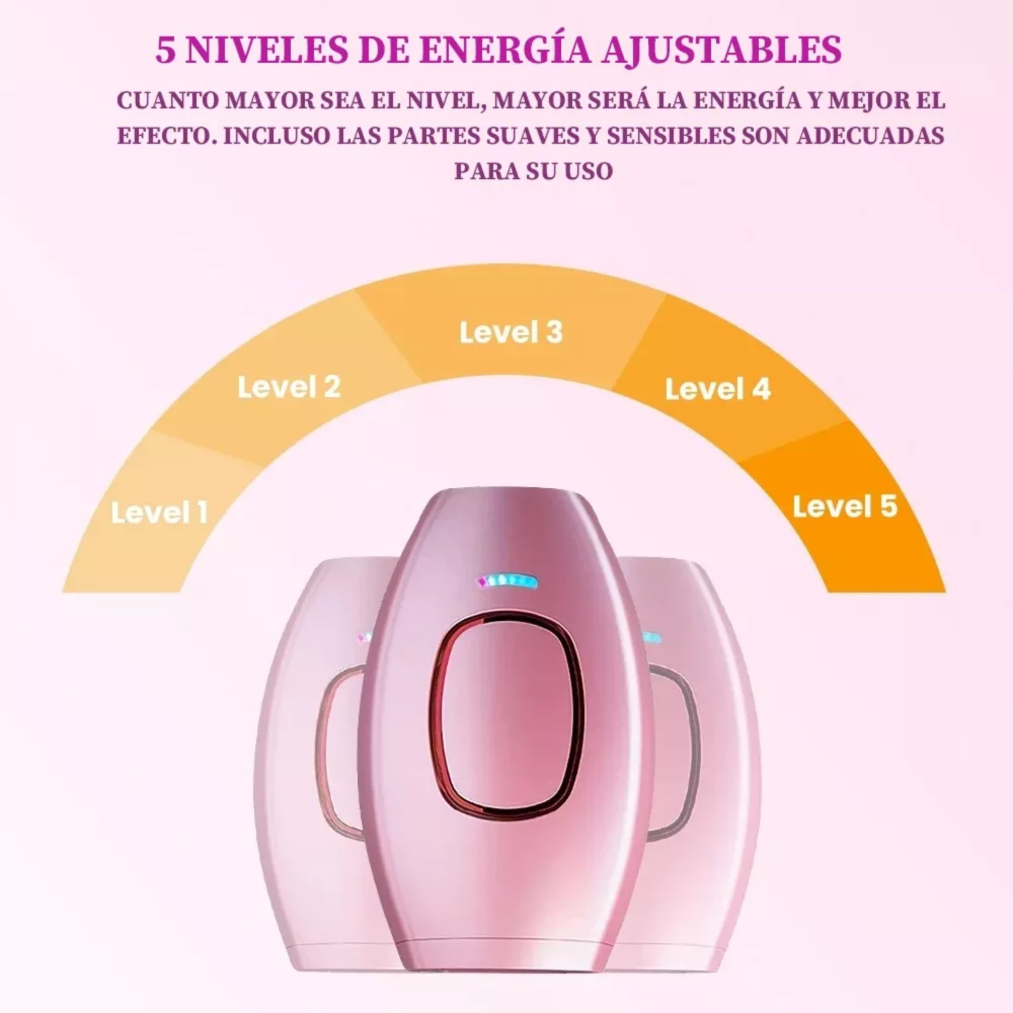 O F E R TA  Ipl Depiladora Láser Permanente Sin Dolor Para Todo El Cuerp