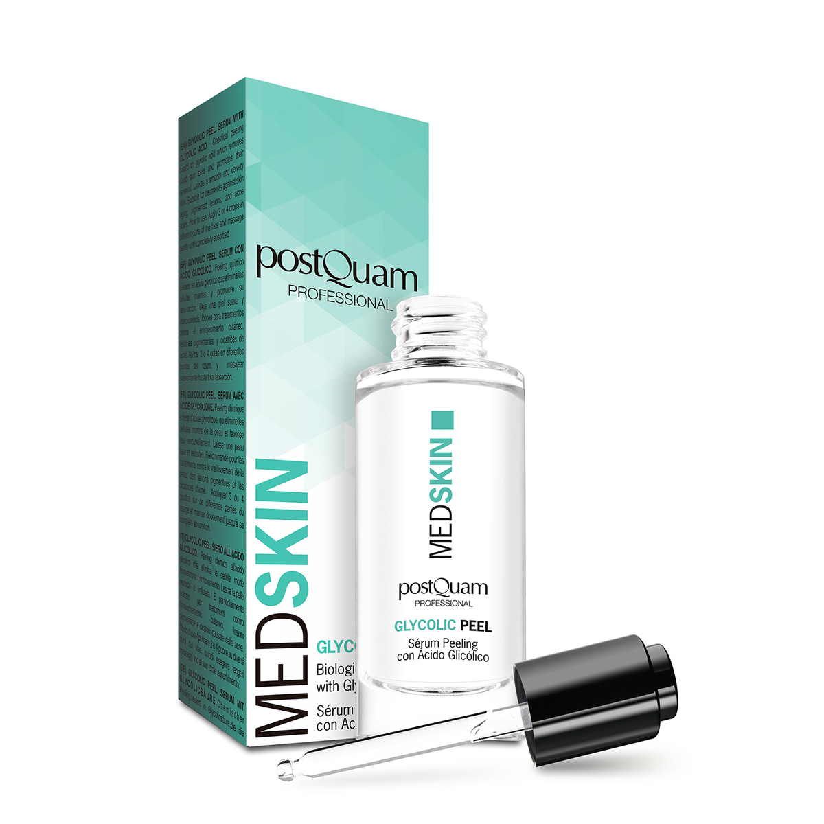  Sérum Biológico PostQuam Peeling Ácido Glicólico 30 ml