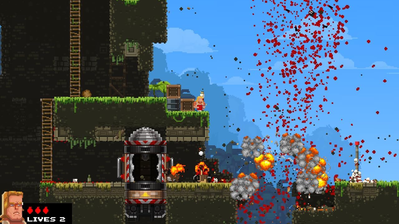Broforce Deluxe Edition - Nintendo Switch