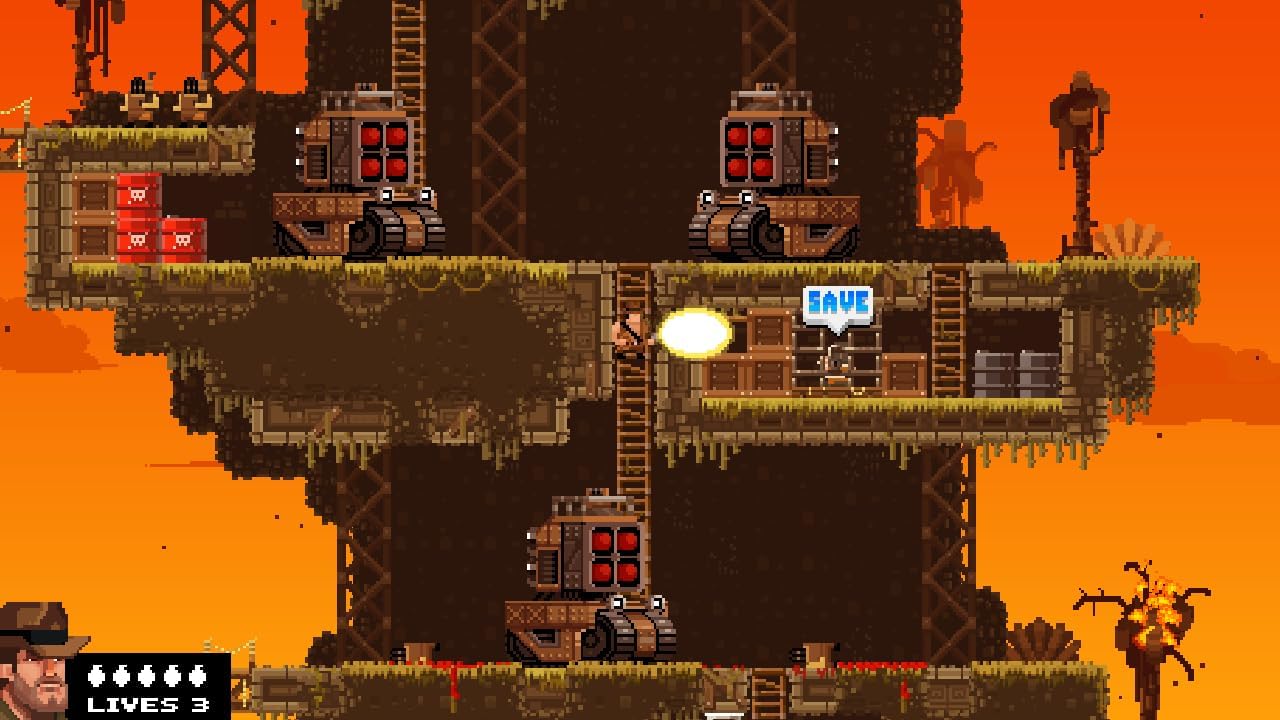 Broforce Deluxe Edition - Nintendo Switch