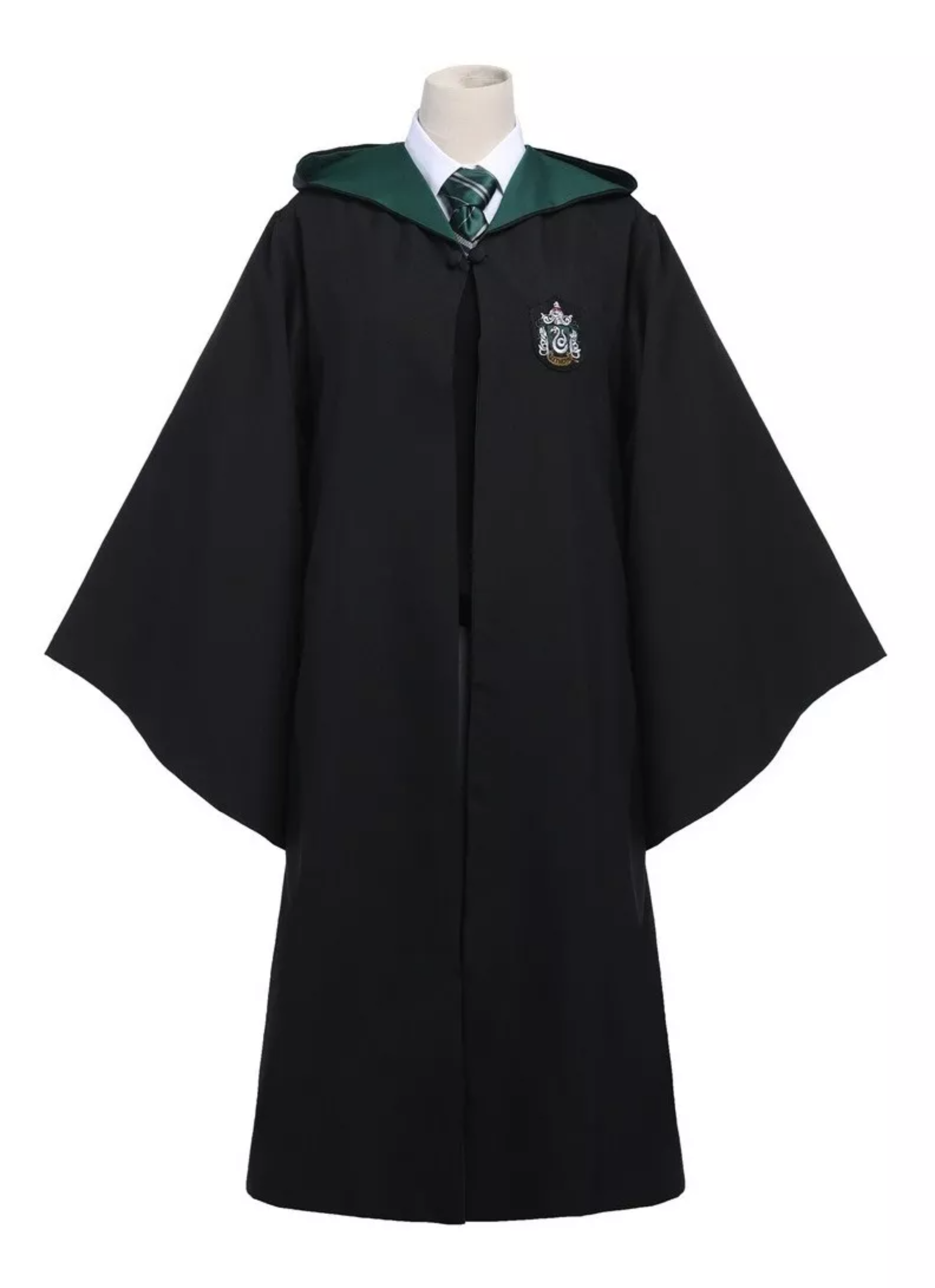 O F E R T A CAPA, CORBATA Y VARITA DE DRACO MALFOY TALLA MEDIANA