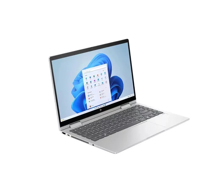 Laptop HP 2 en 1 Envy X360 Pantalla 14" Táctil Fhd, Procesador Intel Core 5 120U, 8 Gb Ram 512 Gb Ssd Windows 11 Color Silver