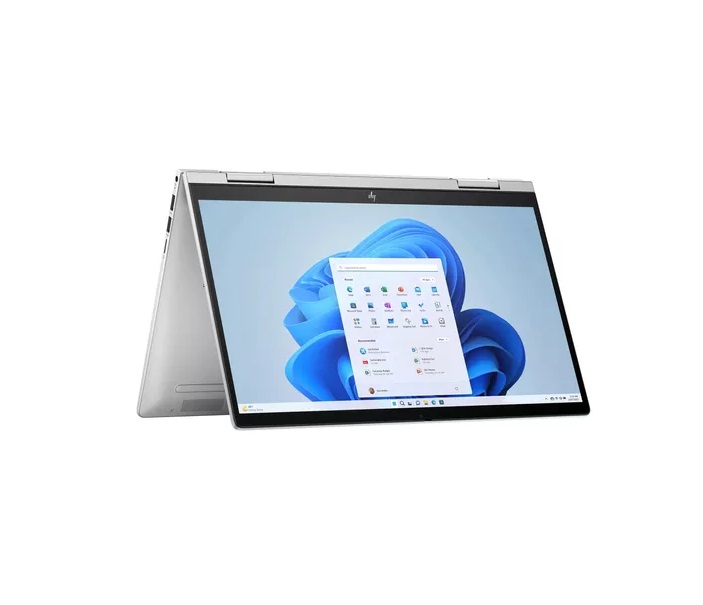 Laptop HP 2 en 1 Envy X360 Pantalla 14" Táctil Fhd, Procesador Intel Core 5 120U, 8 Gb Ram 512 Gb Ssd Windows 11 Color Silver