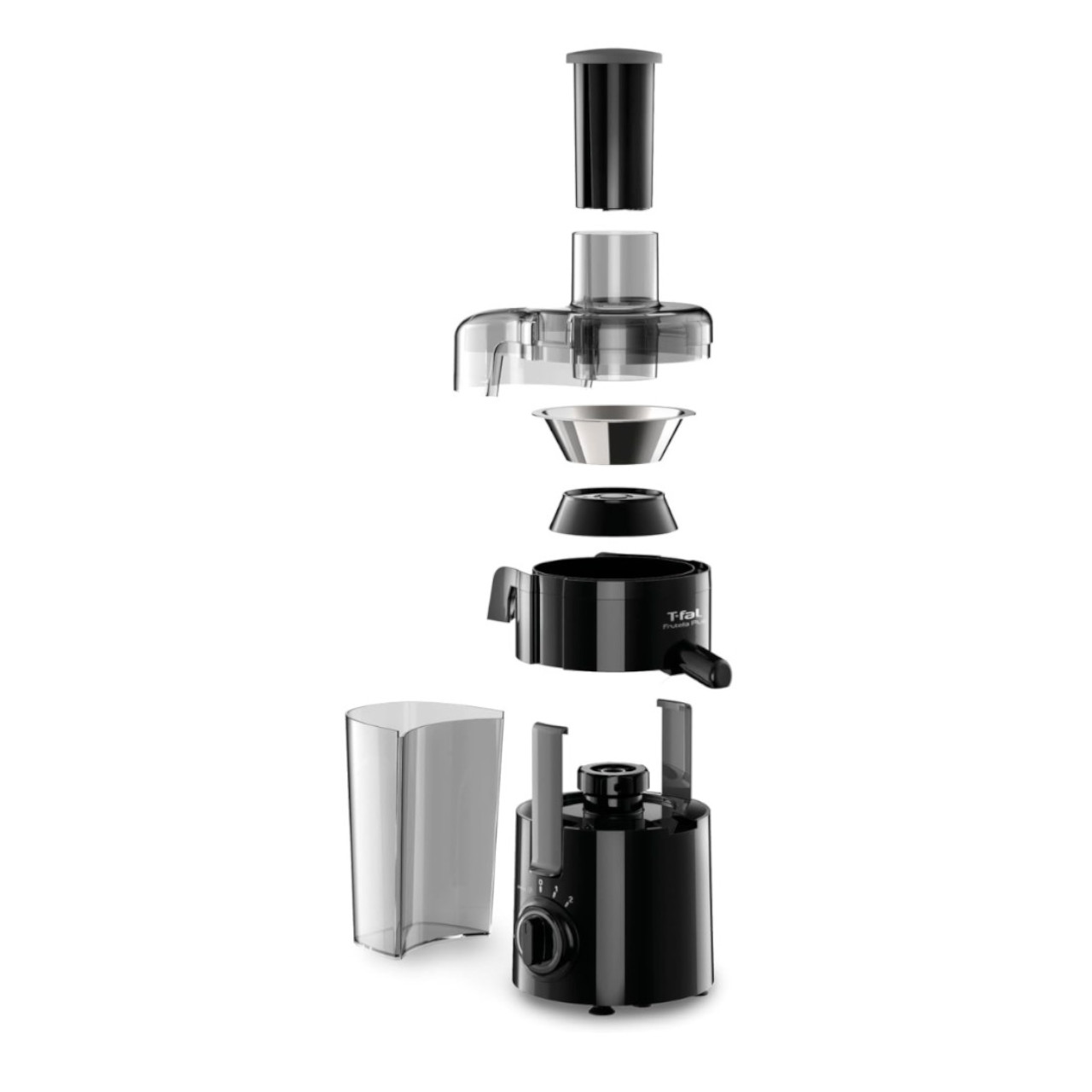 Extractor Jugo T-Fal Frutelia Plus 350W 2 Velocidades 950ml