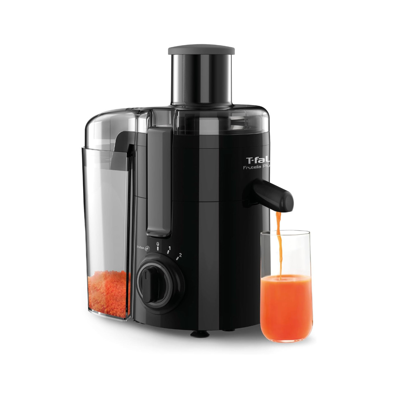 Extractor Jugo T-Fal Frutelia Plus 350W 2 Velocidades 950ml