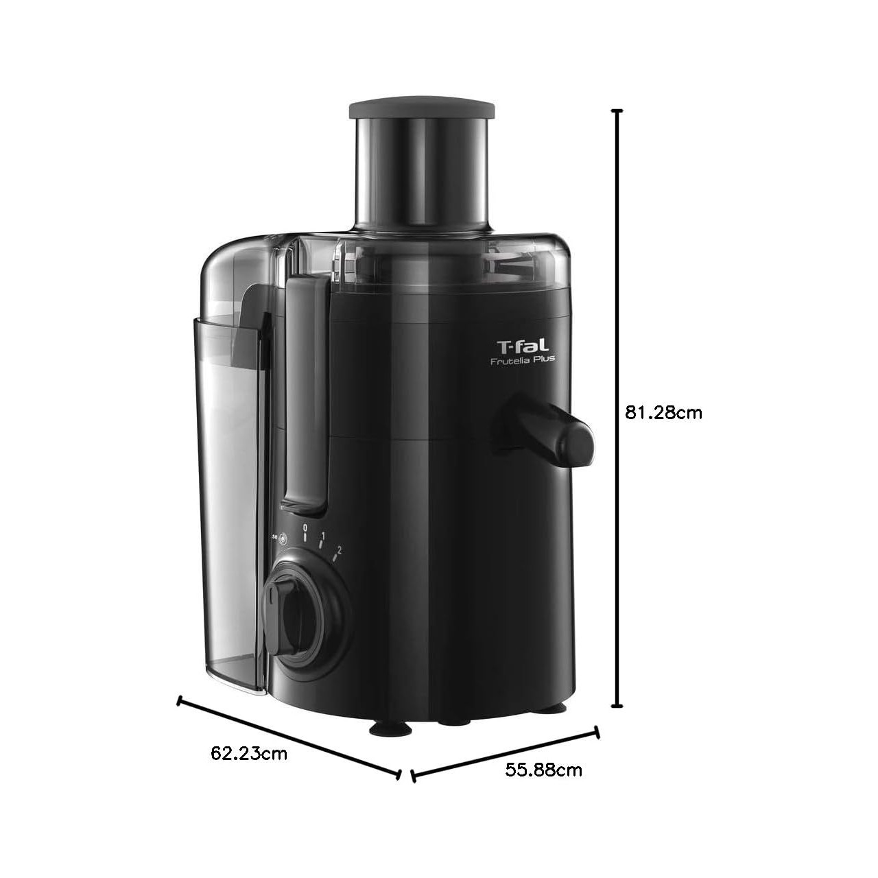 Extractor Jugo T-Fal Frutelia Plus 350W 2 Velocidades 950ml