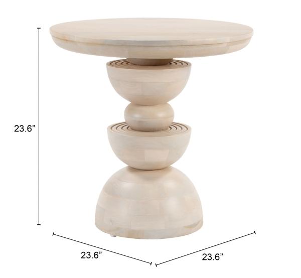 Mesa Lateral Bilanka Natural - Kessa