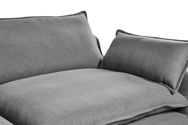 Sala Modular Nabu Gris - Kessa