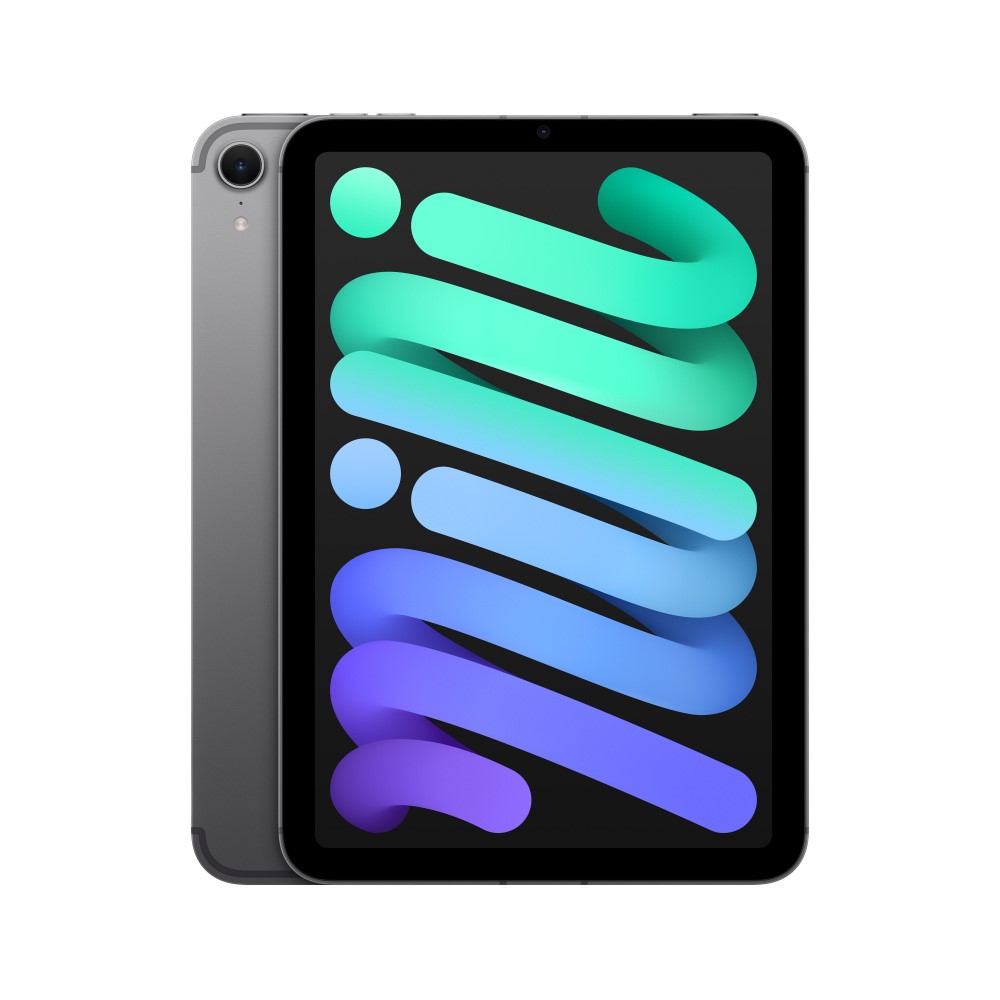 Apple iPad Mini A17 Pro Retina 8.3", 512GB, WiFi + Cellular, Gris Espacial.