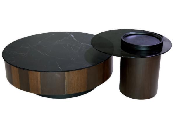 Mesa de Centro Curia Negro - Kessa