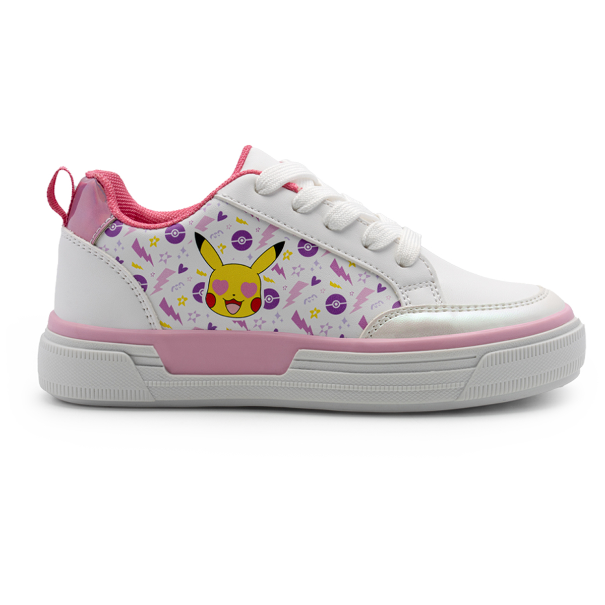 Calzado Pokémon Tenis Niña Blanco/Rosa 18-21