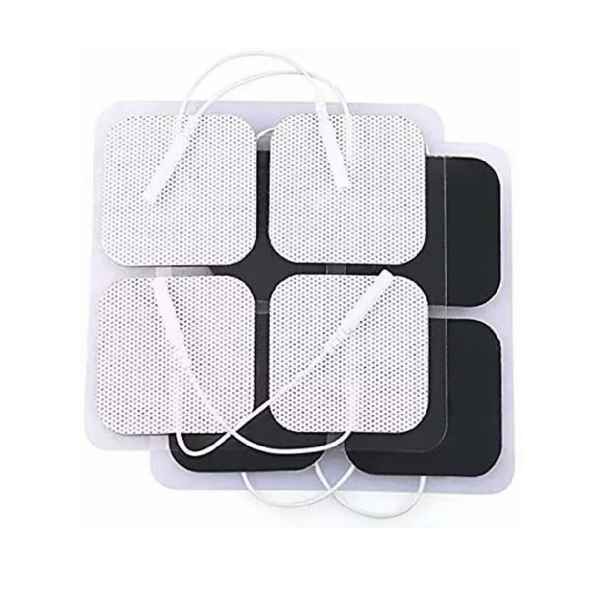 50 Electrodos Parches Para Electroestimulador Tens Ems