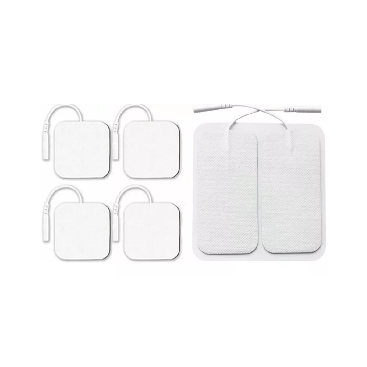 50 Electrodos Parches Para Electroestimulador Tens Ems
