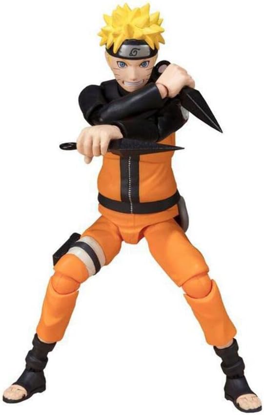 ORIGINAL Figura de acción NARUTO Shippuden   Best Selection Bandai Tamashii Nations S.H. Figuarts