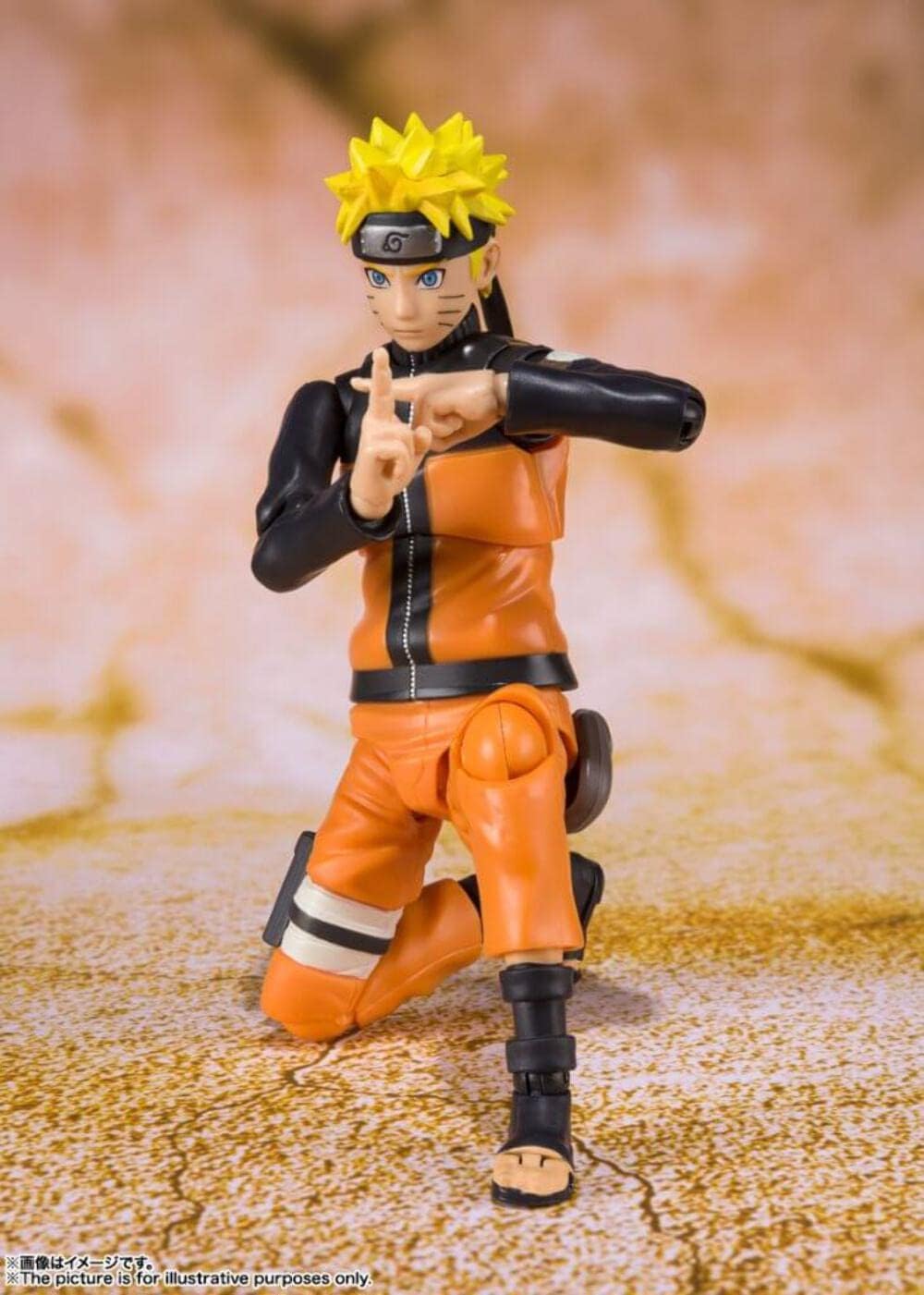 ORIGINAL Figura de acción NARUTO Shippuden   Best Selection Bandai Tamashii Nations S.H. Figuarts