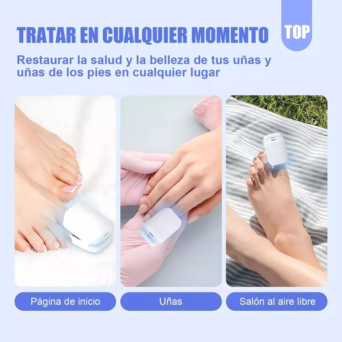 Tratamiento Láser De Hongos En Las Uñas Y Onicomicosis