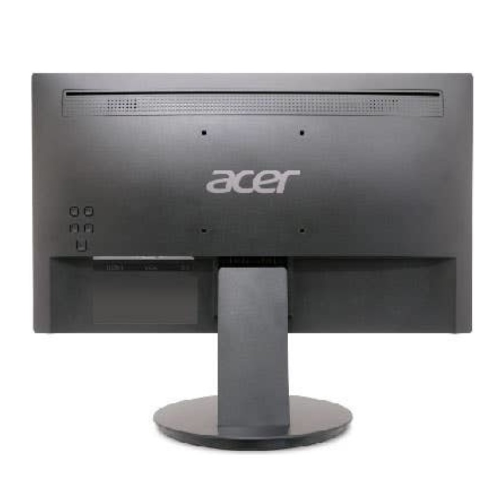 Monitor Acer E200Q bi LED 19.5", HD, 75Hz, HDMI, Negro. 