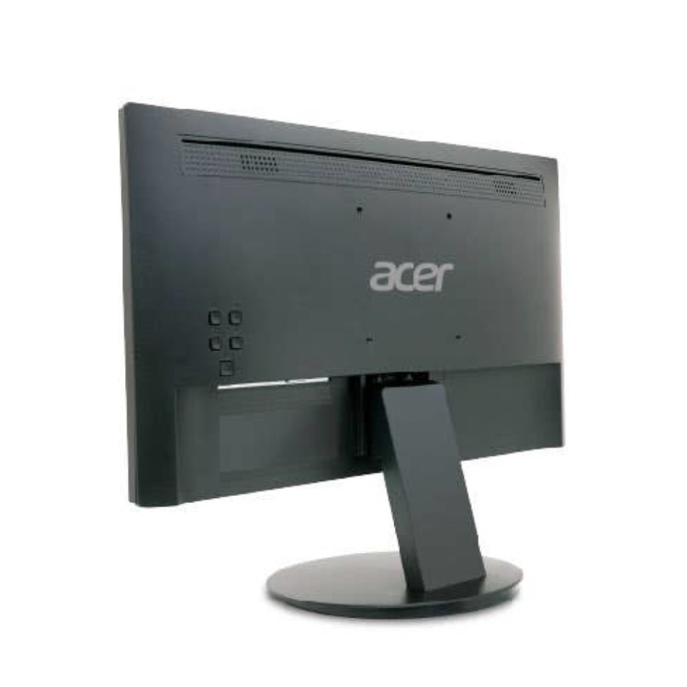 Monitor Acer E200Q bi LED 19.5", HD, 75Hz, HDMI, Negro. 