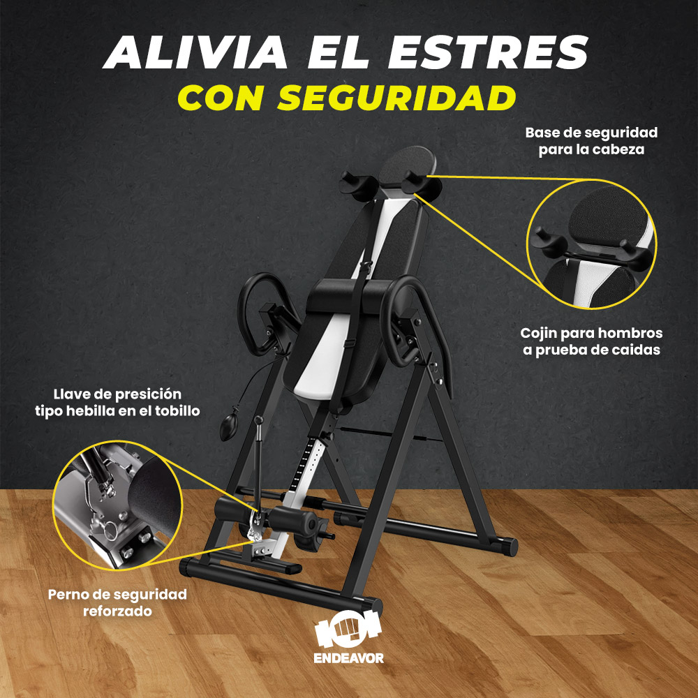 Tabla Inversión Gravedad Rehabilitación Ajustable Cinturón