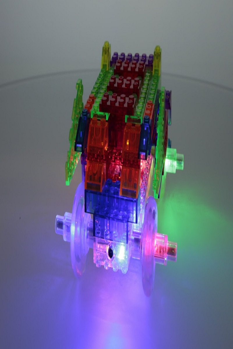 Juguete de construccion  Camion 8 en 1 Laser Pegs