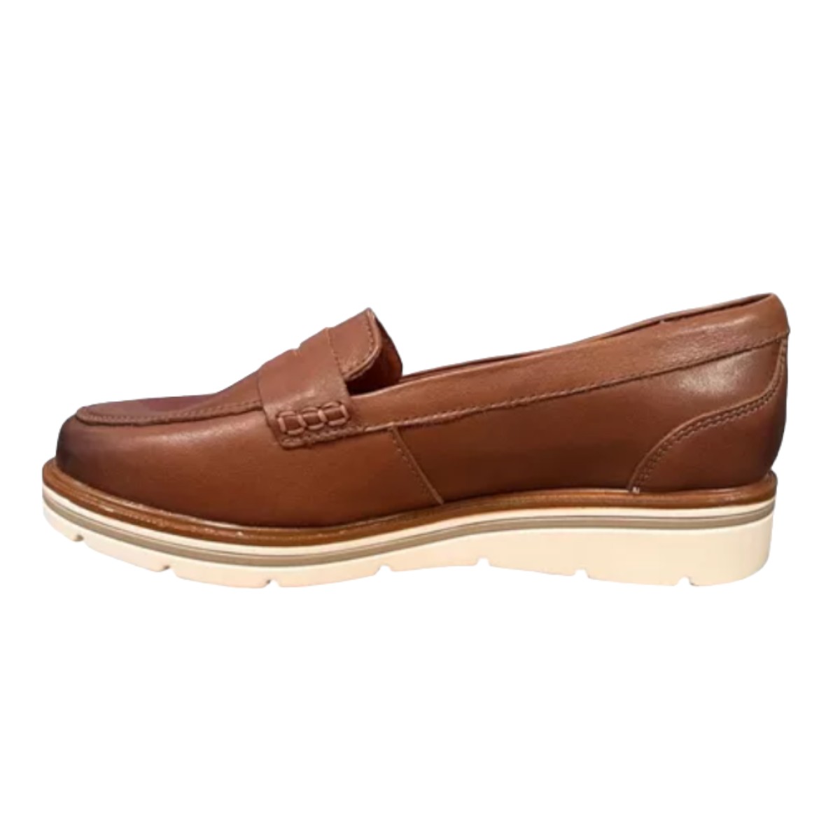 Zapato Flexi Mujer Casual Cuña Piel 45717