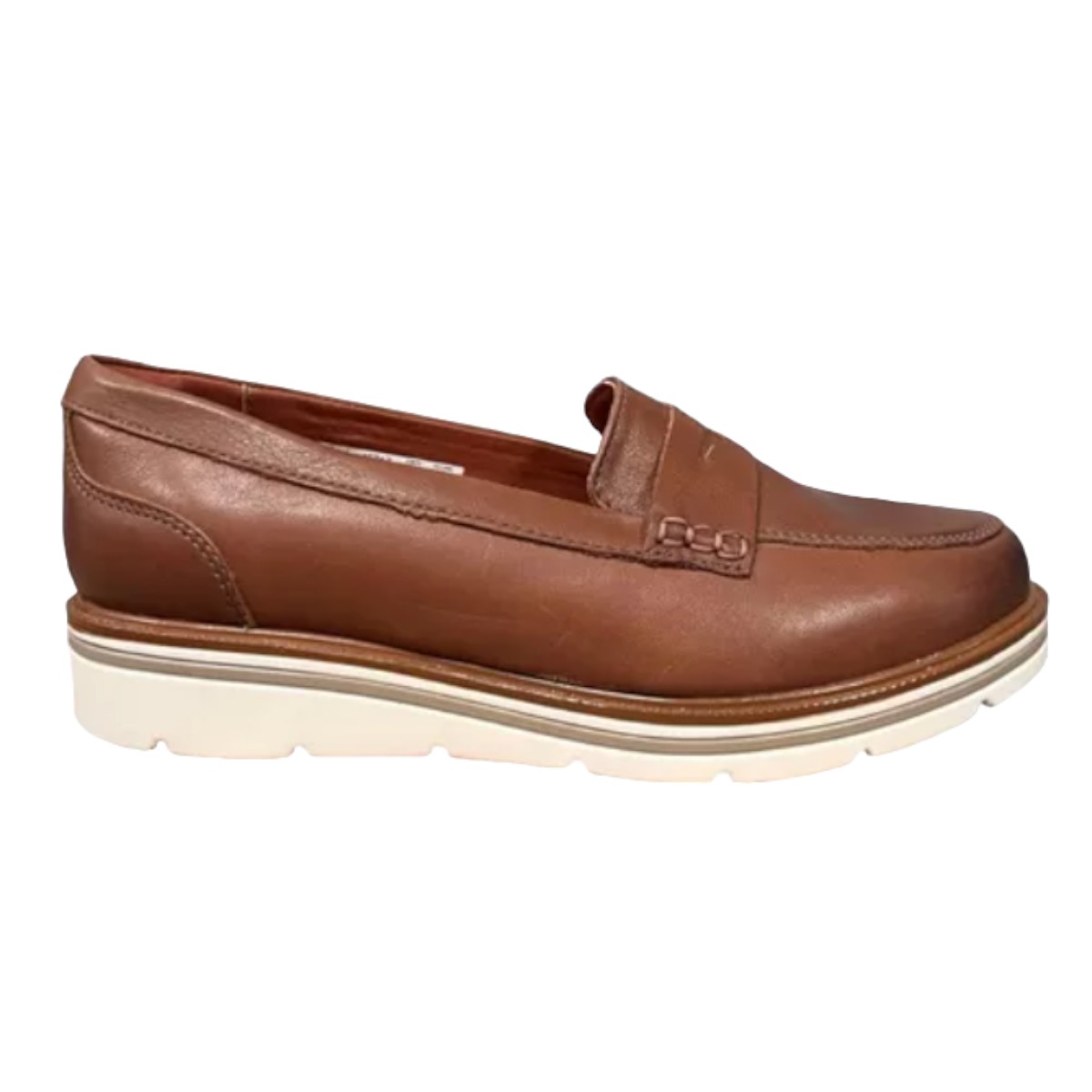 Zapato Flexi Mujer Casual Cuña Piel 45717