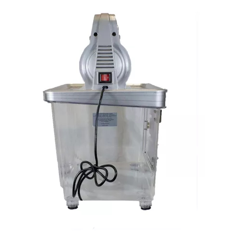Trituradora de Hielo Acero C/Deposito Potencia 350W Noval