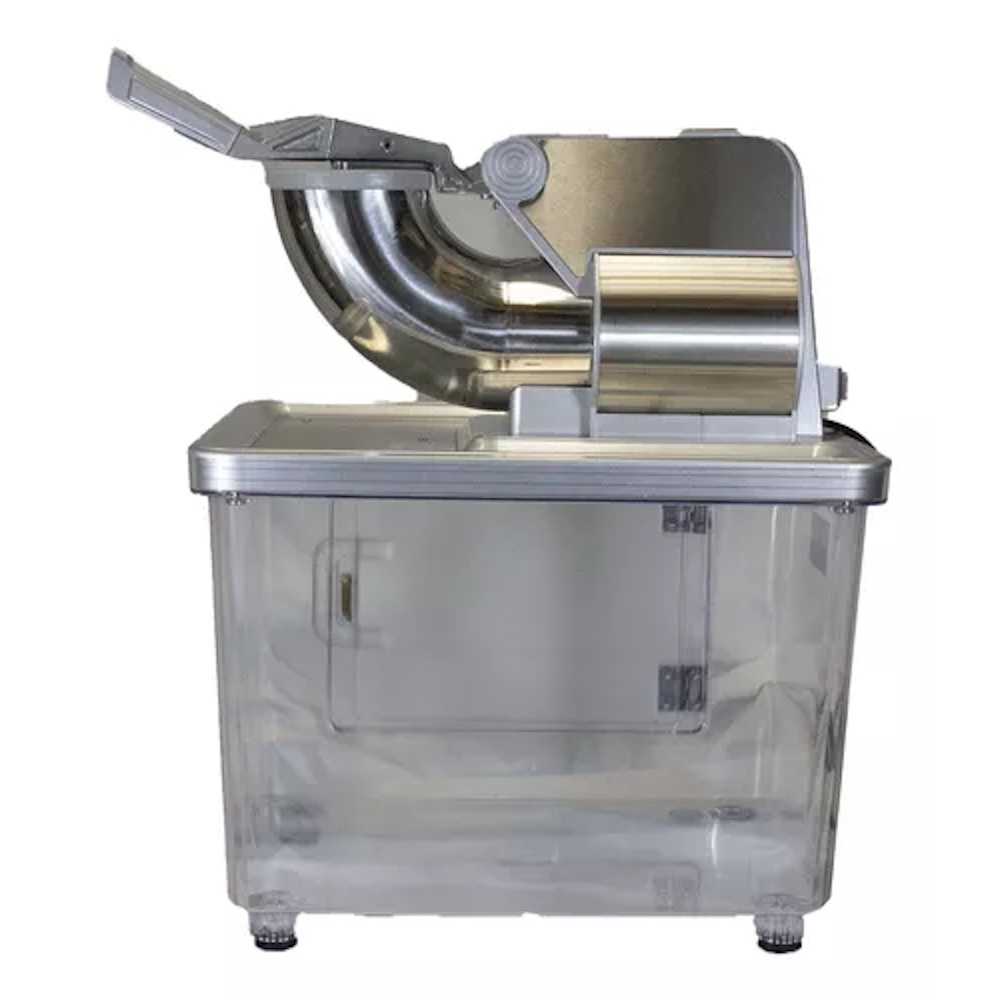 Trituradora de Hielo Acero C/Deposito Potencia 350W Noval