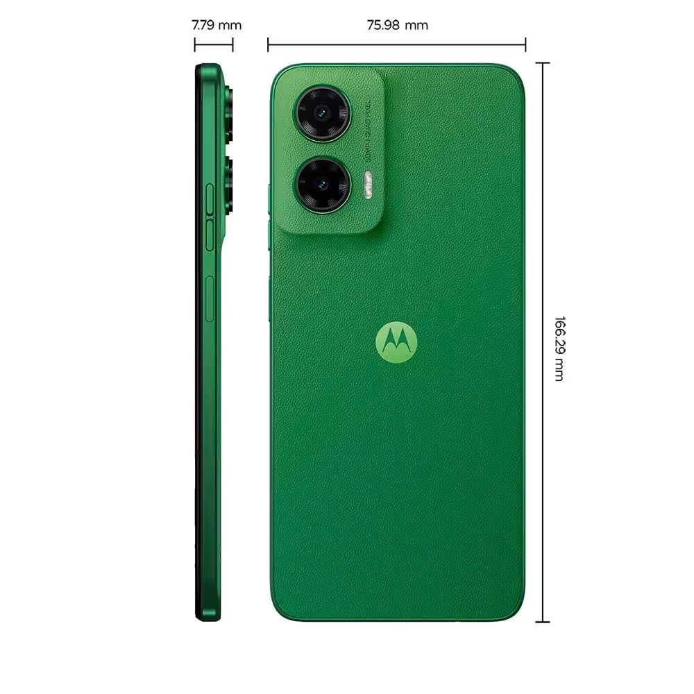 Motorola G35 5G 256Gb 8Ram Dual Sim Color Verde Esmeralda Nuevo Desbloqueado