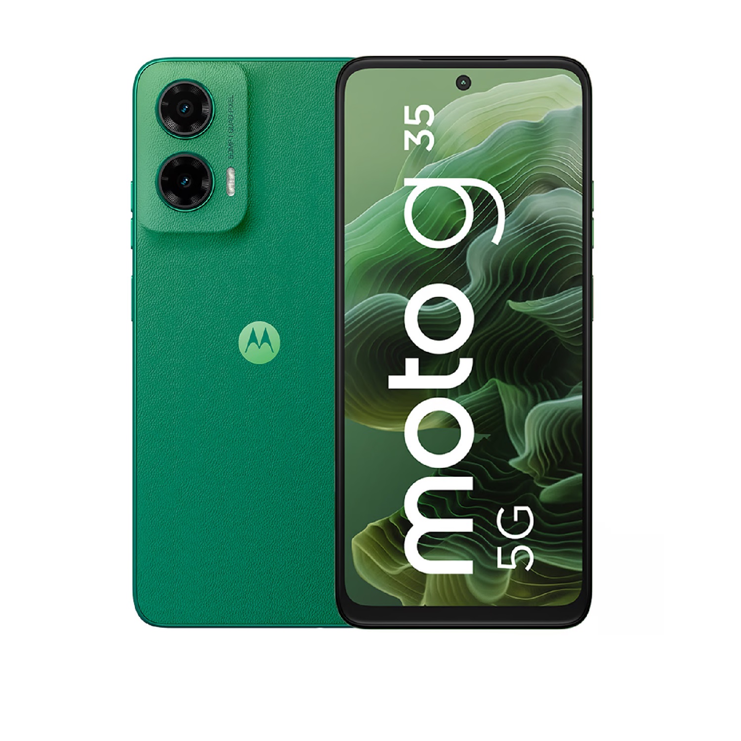 Motorola G35 5G 256Gb 8Ram Dual Sim Color Verde Esmeralda Nuevo Desbloqueado