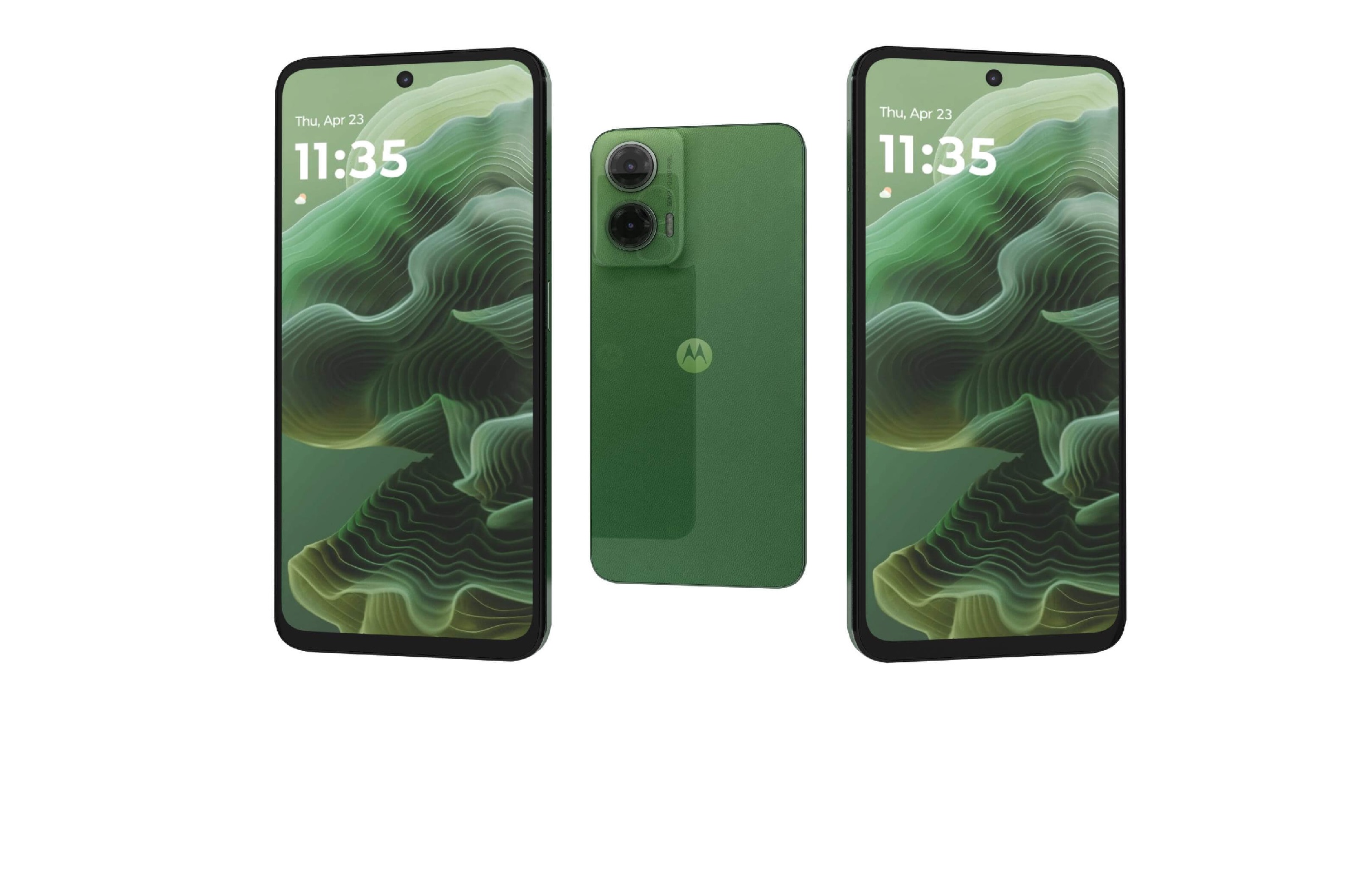 Motorola G35 5G 256Gb 8Ram Dual Sim Color Verde Esmeralda Nuevo Desbloqueado