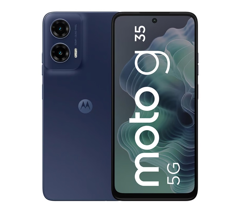 Motorola G35 5G 256Gb 8Ram Dual Sim Color Midnight Black Nuevo Desbloqueado