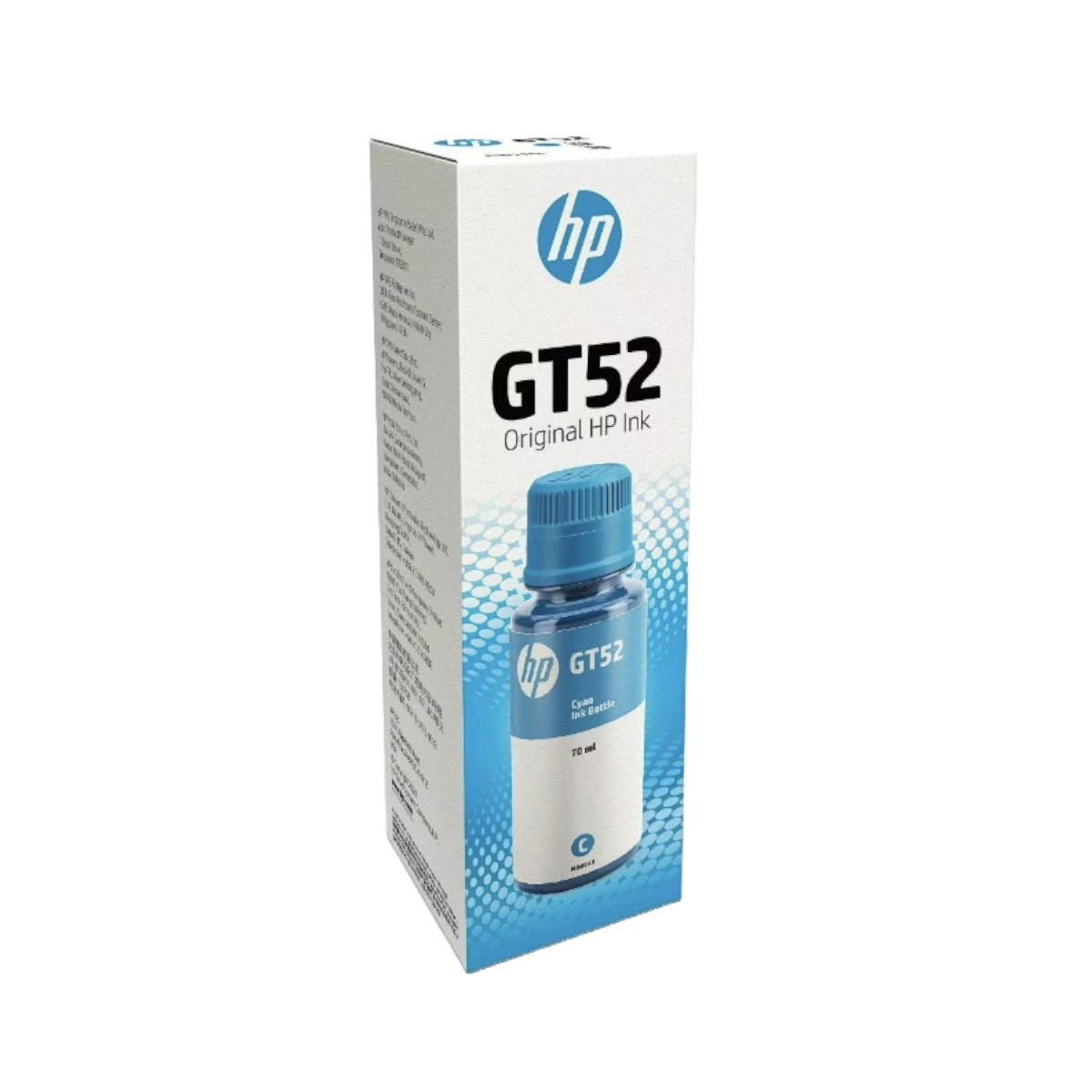 Tinta para impresora HP GT52 (M0H54AL) Azul - Cian 70ml