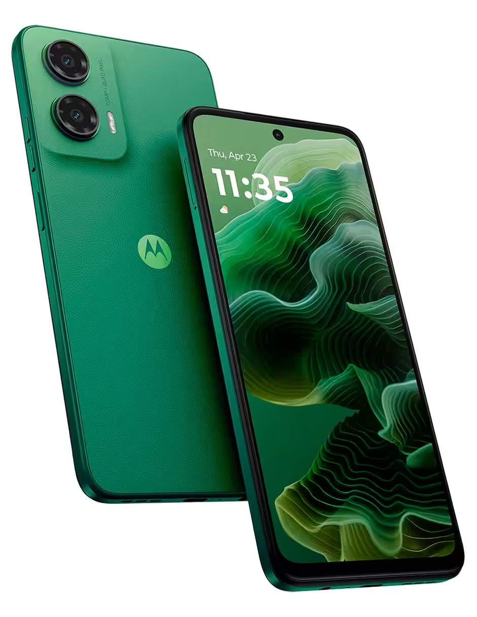 Motorola G35 5G 256Gb 8Ram Dual Sim Color Verde Esmeralda Nuevo Desbloqueado