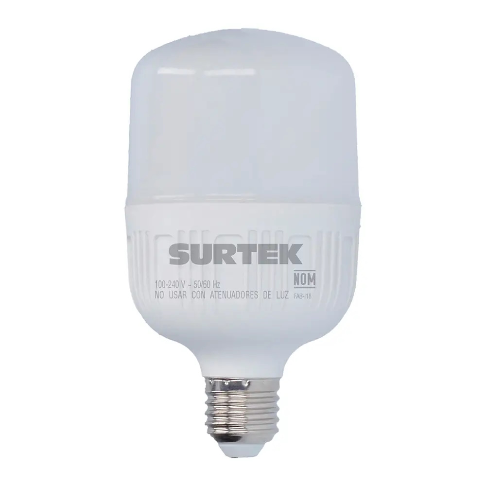 Lámpara Led Pbt Alta Potencia 20 W Surtek