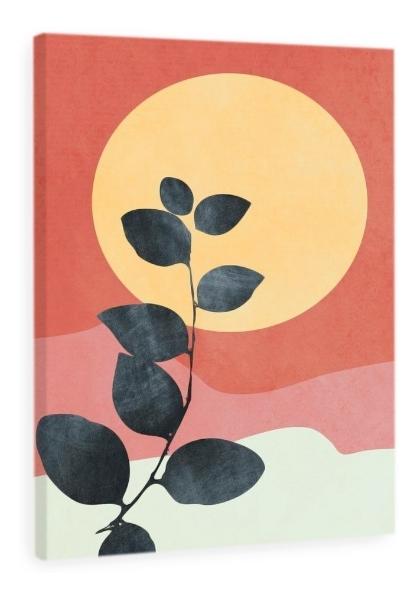Cuadro Decorativo Boho Minimalista, Decoración Sala Recamara