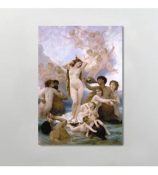 Cuadros Canvas Arte Bouguereau Ángeles Modelos Con Marco