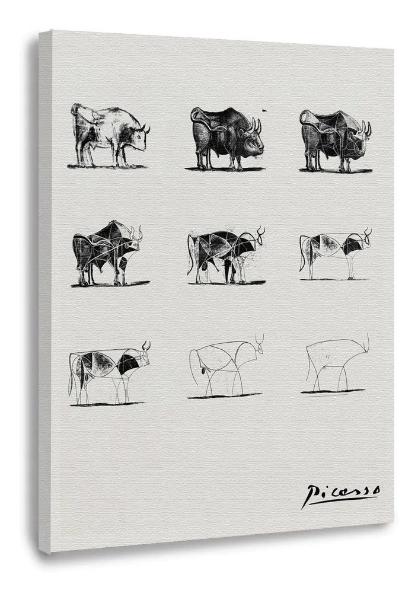 Cuadros Picasso Abstractos Minimalista Modernos Canvas Museo