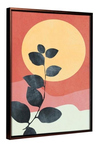 Cuadro Decorativo Boho Minimalista, Decoración Sala Recamara