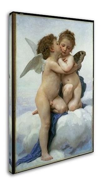 Cuadros Canvas Arte Bouguereau Ángeles Modelos Con Marco