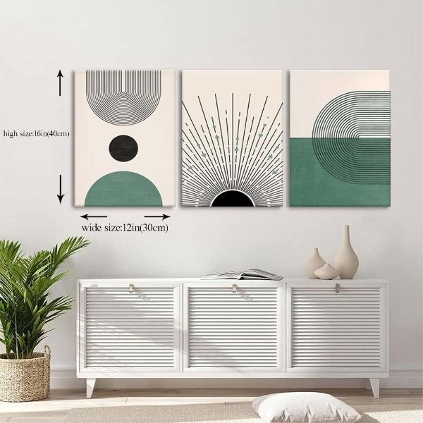 Cuadros Decorativos Modernos Minimalist Lineal Canvas Grueso