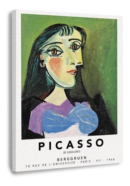 Cuadros Picasso Abstractos Minimalista Modernos Canvas Museo